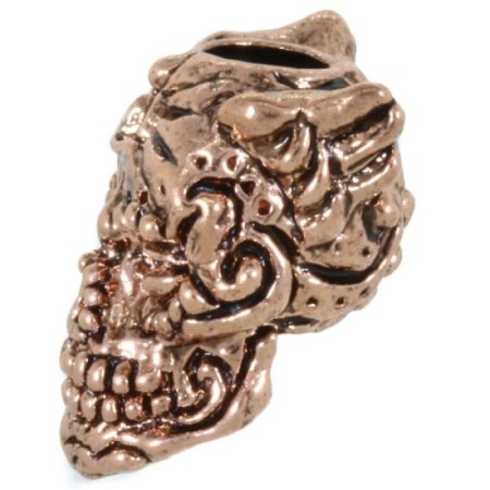 (image for) Aquilo Bead in Antique Copper Finish by Schmuckatelli Co.