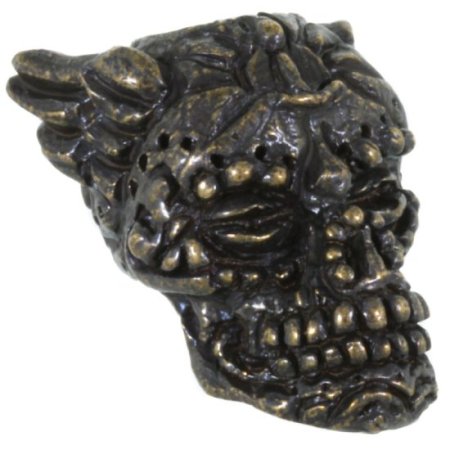 (image for) Aquilo Bead in Solid Oil Rubbed Bronze by Schmuckatelli Co.