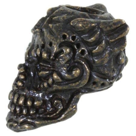 (image for) Aquilo Bead in Solid Oil Rubbed Bronze by Schmuckatelli Co.