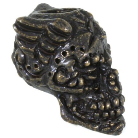 (image for) Aquilo Bead in Solid Oil Rubbed Bronze by Schmuckatelli Co.