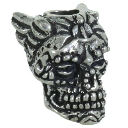 (image for) Aquilo Bead in Pewter by Schmuckatelli Co.