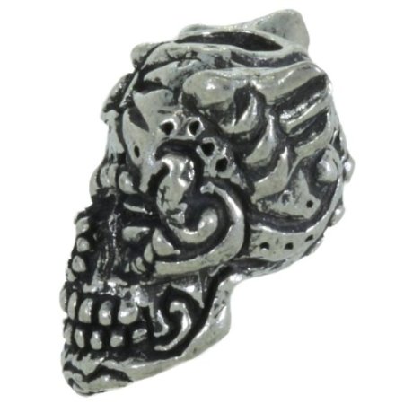 (image for) Aquilo Bead in Pewter by Schmuckatelli Co.