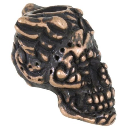 (image for) Aquilo Bead in Roman Copper Oxide Finish by Schmuckatelli Co.