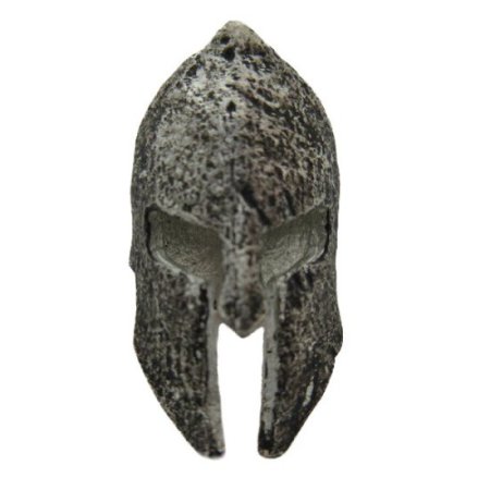 (image for) Spartan Helmet Bead in Pewter by Marco Magallona