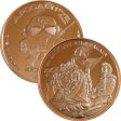 (image for) A. Jackson Ridez Again 1 oz .999 Pure Copper Round (4th Design of the ApocalypZe Series)