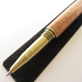 American Patriot Rollerball Pen in (Spanish Cedar) Antique Brass