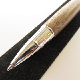 American Patriot Twist Pen in (Black Walnut) Chrome