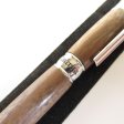 (image for) American Patriot Twist Pen in (Black Walnut) Chrome