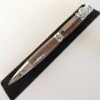 (image for) American Patriot Twist Pen in (Black Walnut) Chrome