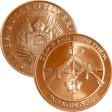 (image for) AG-47 (AOCS) (2013) 1 oz .999 Pure Copper Round (Silver Bullet - Silver Shield)  