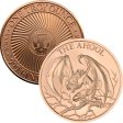 (image for) The Ahool 1 oz .999 Pure Copper Round