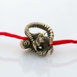 (image for) Alien with Tail Bead in Brass by Russki Designs