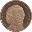 (image for) Andrew Johnson #135 (2019 Silver Shield - Mini Mintage) 1 oz .999 Pure Copper Round