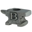 (image for) Buck Anvil Bead in Pewter Finish by Schmuckatelli Co.