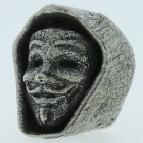 Anynomous Bead in Pewter by Marco Magallona