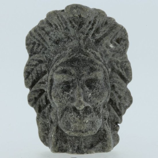 (image for) Apache Bead in Pewter by Marco Magallona