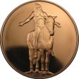 (image for) Appeal To The Great Spirit 1 oz .999 Pure Copper Round