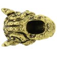 (image for) Aquilo Bead in Antique 18K Gold Finish by Schmuckatelli Co.