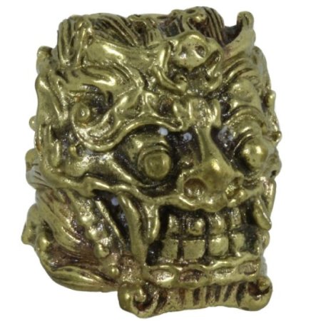 (image for) Barong (Balinese) in Brass by Covenant Everyday Gear