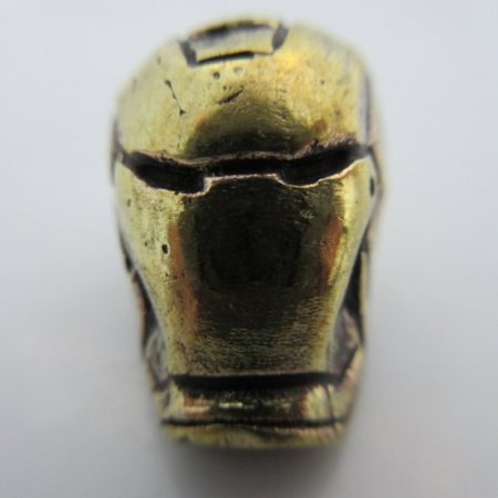 (image for) Iron Man #1 (Bronze Man) in Bronze by Sosa Beadworx