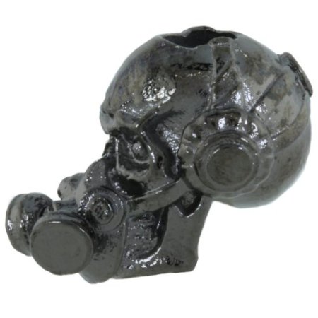 (image for) Brous Bead in Hematite Finish by Schmuckatelli Co.