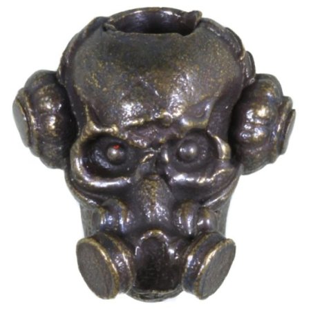(image for) Brous Bead in Solid Oil Rubbed Bronze by Schmuckatelli Co.