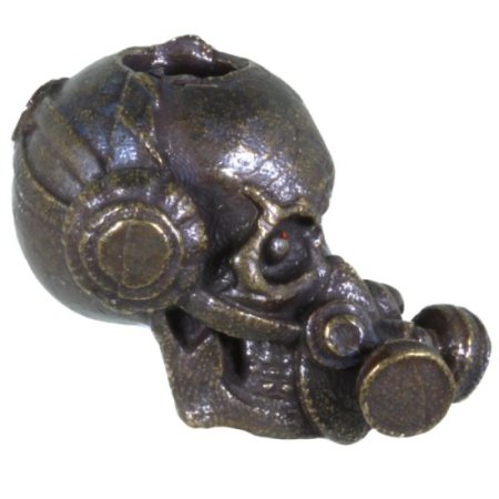 (image for) Brous Bead in Solid Oil Rubbed Bronze by Schmuckatelli Co.