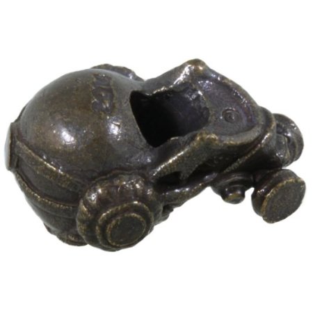 (image for) Brous Bead in Solid Oil Rubbed Bronze by Schmuckatelli Co.