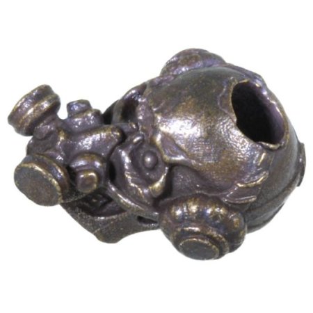 (image for) Brous Bead in Solid Oil Rubbed Bronze by Schmuckatelli Co.