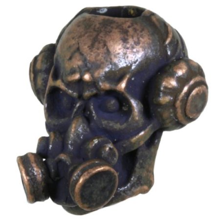 (image for) Brous Bead in Roman Copper Oxide Finish by Schmuckatelli Co.