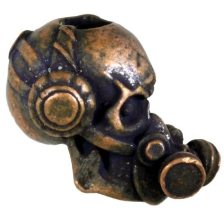 (image for) Brous Bead in Roman Copper Oxide Finish by Schmuckatelli Co.