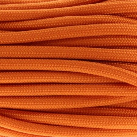 (image for) Burnt Orange 550# Type III Paracord 100' S22