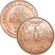 (image for) Bankster Justice 1 oz .999 Pure Copper Round (2014 - 2015)