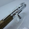 (image for) 30 Caliber Bolt Action Bullet Pen in (Bocote) Chrome/Rose Gold
