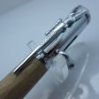 (image for) 30 Caliber Bolt Action Bullet Pen in (Cherry) Chrome/Rose Gold