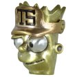 (image for) Bart Simpson In .925 Sterling Silver, Brass, & Bronze By Techno Silver