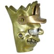 (image for) Bart Simpson In .925 Sterling Silver, Brass, & Bronze By Techno Silver