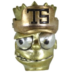 Bart Simpson In .925 Sterling Silver, Brass, & Bronze By Techno Silver