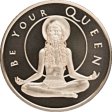 (image for) Be Your Queen #46 (2018 Silver Shield Mini Mintage) 1 oz .999 Pure Copper Round