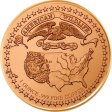 (image for) Beaver (American Wildlife Series) 1 oz .999 Pure Copper Round