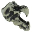 (image for) Screaming Eagle Skull In Nickel Silver By Evgeniy Golosov