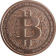 (image for) Bitcoin #149 (2020 Silver Shield - Mini Mintage) 2 oz .999 Pure Copper Round