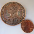(image for) Bitcoin - The Guardian 1 oz .999 Pure Copper Round (Black Patina)