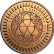 (image for) BitCON 1 oz .999 Pure Copper Round (2016 Silver Shield)