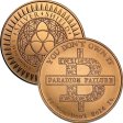 (image for) BitCON 1 oz .999 Pure Copper Round (2016 Silver Shield)