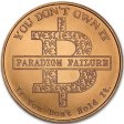 (image for) BitCON 1 oz .999 Pure Copper Round (2018 Silver Shield)