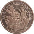 (image for) Black Swan #123 (2019 Silver Shield - Mini Mintage) 1 oz .999 Pure Copper Round