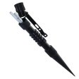 (image for) Knotters Tool II (Black) w/ 3 Different Size Silver Lacing Needles