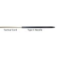 (image for) 3 1/2" Type II Stitching Needle ~ Black