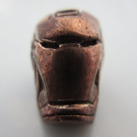 Iron Man #1 (Bronze Man) in Copper by Sosa Beadworx